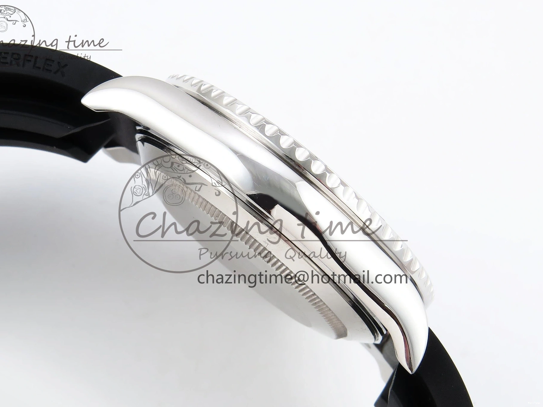 MiroTime 0422 Yacht-Master 226659 KF 1:1 Best Edition Diamonds Bezel WG Wrapped on Oysterflex Strap VR3235 (Gen Weight) Timeless 1576